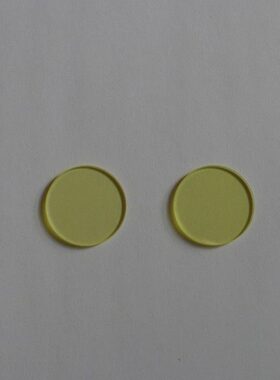 金色滤光片  450nm 前截止  后通过  25*2mm 25*1mm