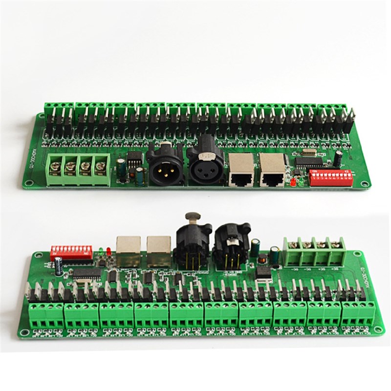 30CH通道dmx512恒压控制A器灯具解码器灯条舞台酒吧灯光控制器