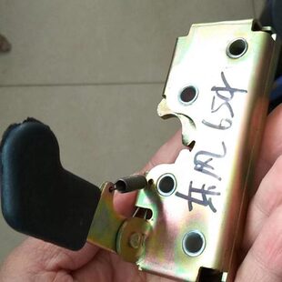 东风654原厂配件机罩锁引擎盖锁机盖锁