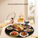 语音五区大功率带火锅暖菜板电磁炉电陶炉饭菜保温板餐桌加热转盘
