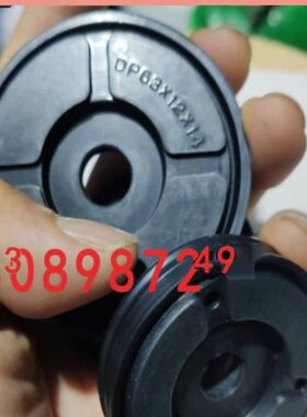 PDF/PDE气缸双向整体活塞DP40*8/40*10/50*10/63*10/63*12*14*17