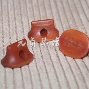 二泉琴专用琴码 老松节二泉琴码子 二胡码子 老松节二泉二胡马子