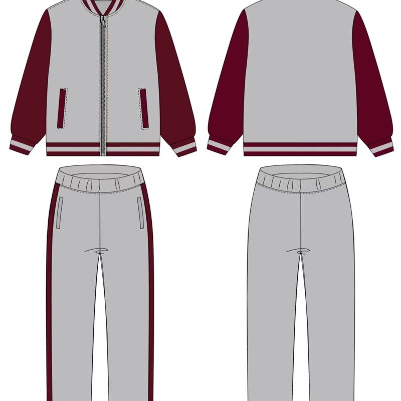 有现货【丹阳实验学校 小学部】春秋运动装小学生校服上衣长裤