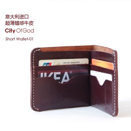 男士短款驾照手包零钱包男款钱包女式卡包名片包手工皮具真皮牛皮