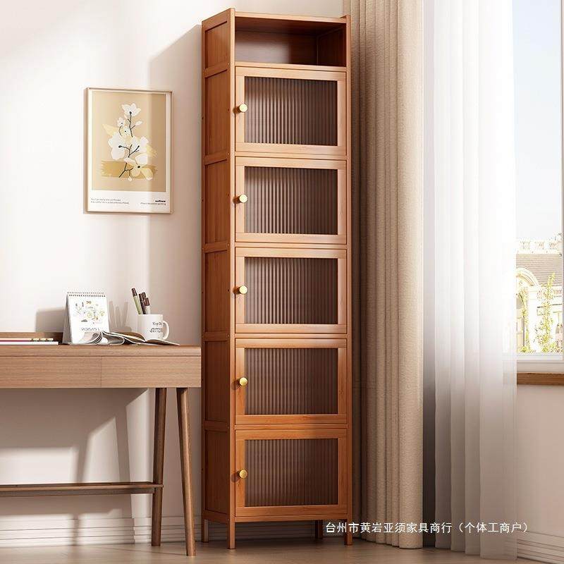 书柜家用儿童防尘窄书架非实木落地多层置物架新款角落立柜收纳柜,特色手工艺,其他特色工艺品,淘宝优惠券,粉丝福利购,淘宝优惠卷