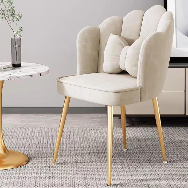 网红椅子靠背久坐舒服轻奢餐桌餐椅家用梳妆台凳子女生卧室化妆椅