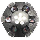 30W 6头包房效果顶光灯光束加染色效果一台顶多台摇头加染色灯