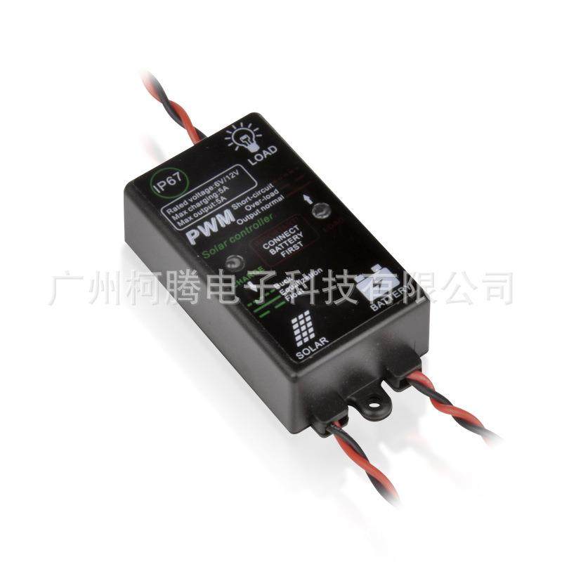 12V3A光控太阳能控制器应用于监控设备型号：SC1203