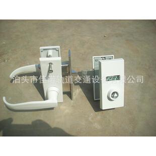火车门锁22型5号门锁移动厕所标示锁卫生间厕所有人无人锁