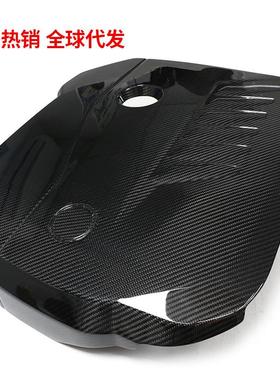 适用宝马B48B58干碳纤维发动机盖23458系6GTX3456Z4引擎盖罩热销