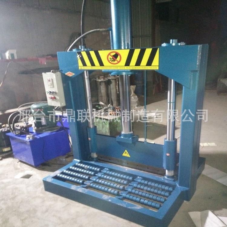 塑料卷筒膜纸油压铡机切背胶卷边角料刀液压裁断机龙QJ-660门闸机