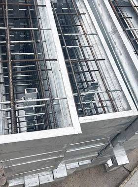 混凝土力电缆盖混板电缆沟盖电力VEG检查电井盖镀锌板包边凝土盖