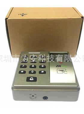 控FR2200FR22中00指纹读头指纹刷卡密码门卡禁读器86型RS48读5头I