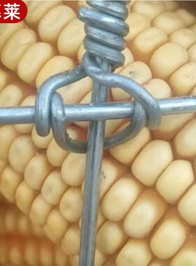 网养鸡养羊护围网安全防镀锌钢丝铁丝VRA栏网养殖牛羊草原围网