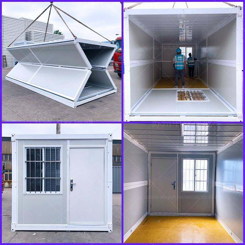 折房叠集装箱出口20尺动移动折叠箱活房板折叠活动临建方舱折叠打,基础建材,轻钢别墅,淘宝优惠券,粉丝福利购,淘宝优惠卷