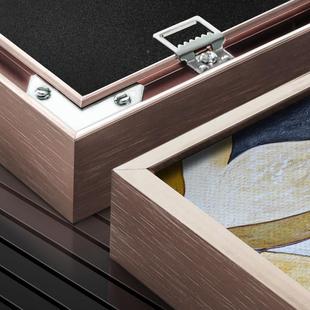 饰壁画 071玄关挂画景墙装 简北欧现代约装 饰画背办公楼室梯入户JS