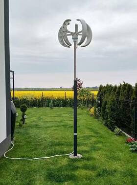 红灯笼单叶微型0风力发电机20W1风2/2V4垂NE-200R直轴力发电机组