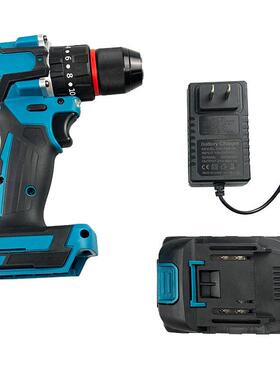 三功能钻电钻无刷锂充电式电MJDZ插脚大T功率便携式手持孔电动螺