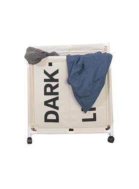 新C006款时能尚简约家用防尘纳篮艺牛津布脏衣篓多收功布折叠脏衣