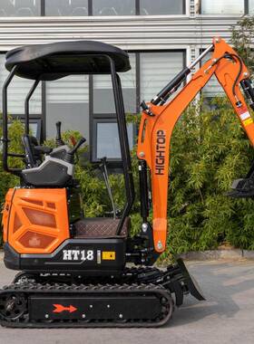 口北美180k710g小型履带式挖0掘机全封驶闭出驾室挖机螺旋钻破碎