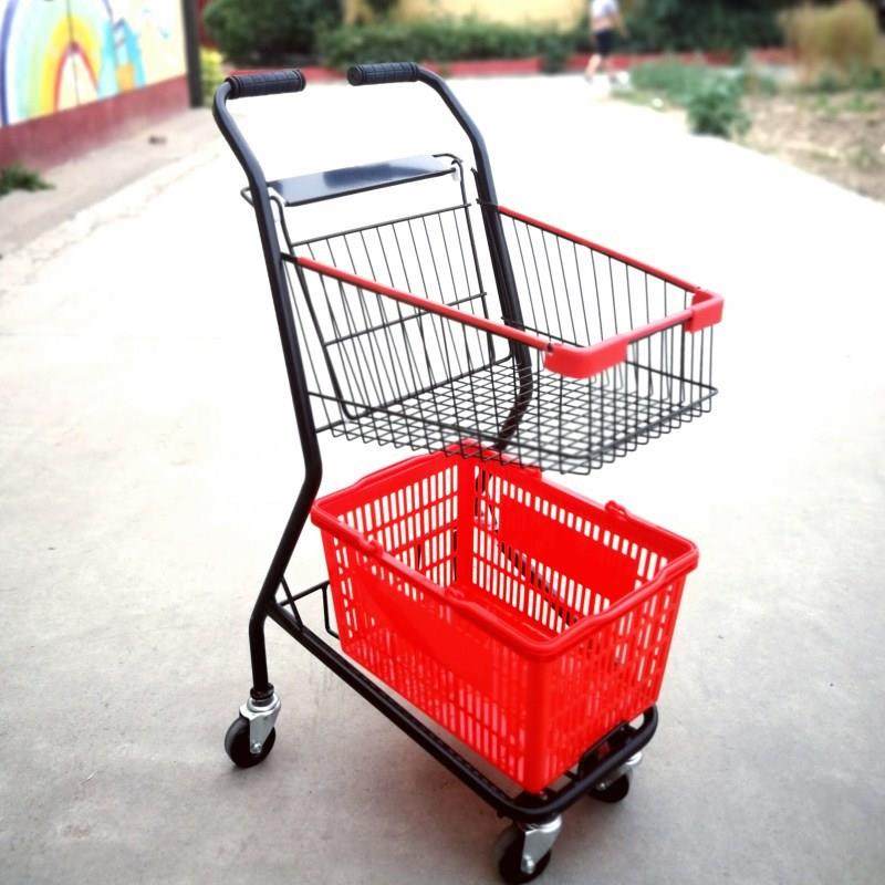 市型手推车小超市购物车KTV酒水专用车篮日式双层zy-012提超车买,商业/办公家具,购物车,淘宝优惠券,粉丝福利购,淘宝优惠卷
