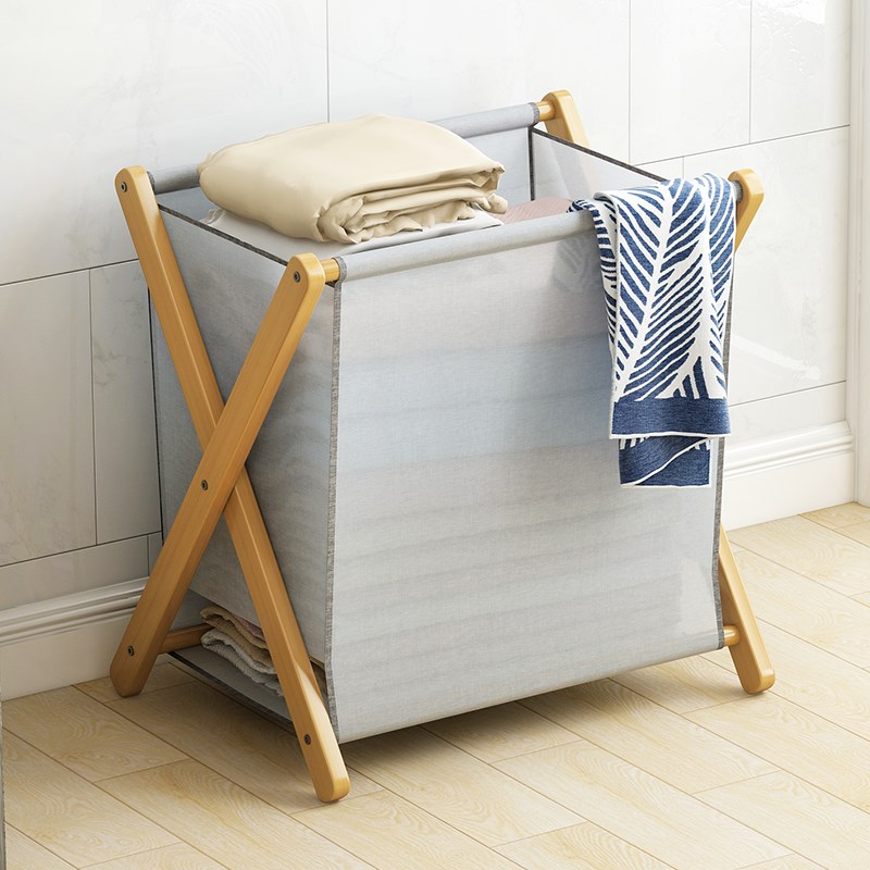 日式可折叠c脏衣篮卧室脏衣篓浴室ins衣服收纳筐洗衣篮卫生间装衣