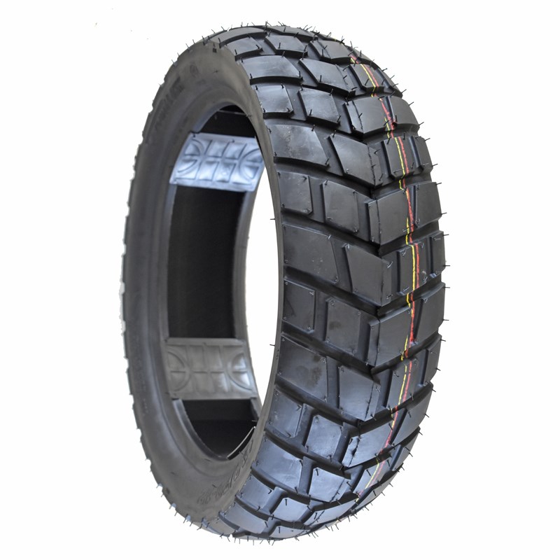 钉克130/120/90/70/60-10-12-13寸真空胎路虎踏V板摩托车轮胎防滑