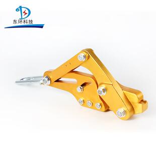 钢丝绳夹拉线紧器绝缘导线铝合金导线裸线SKL-7铝镁合金线卡线导