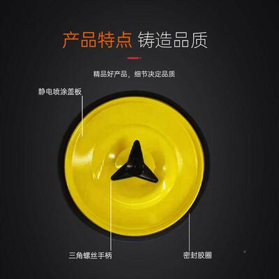 滤不锈除钢除尘筒盖板器盖板滤筒尘除尘器配件盖板除AQH尘滤芯盖