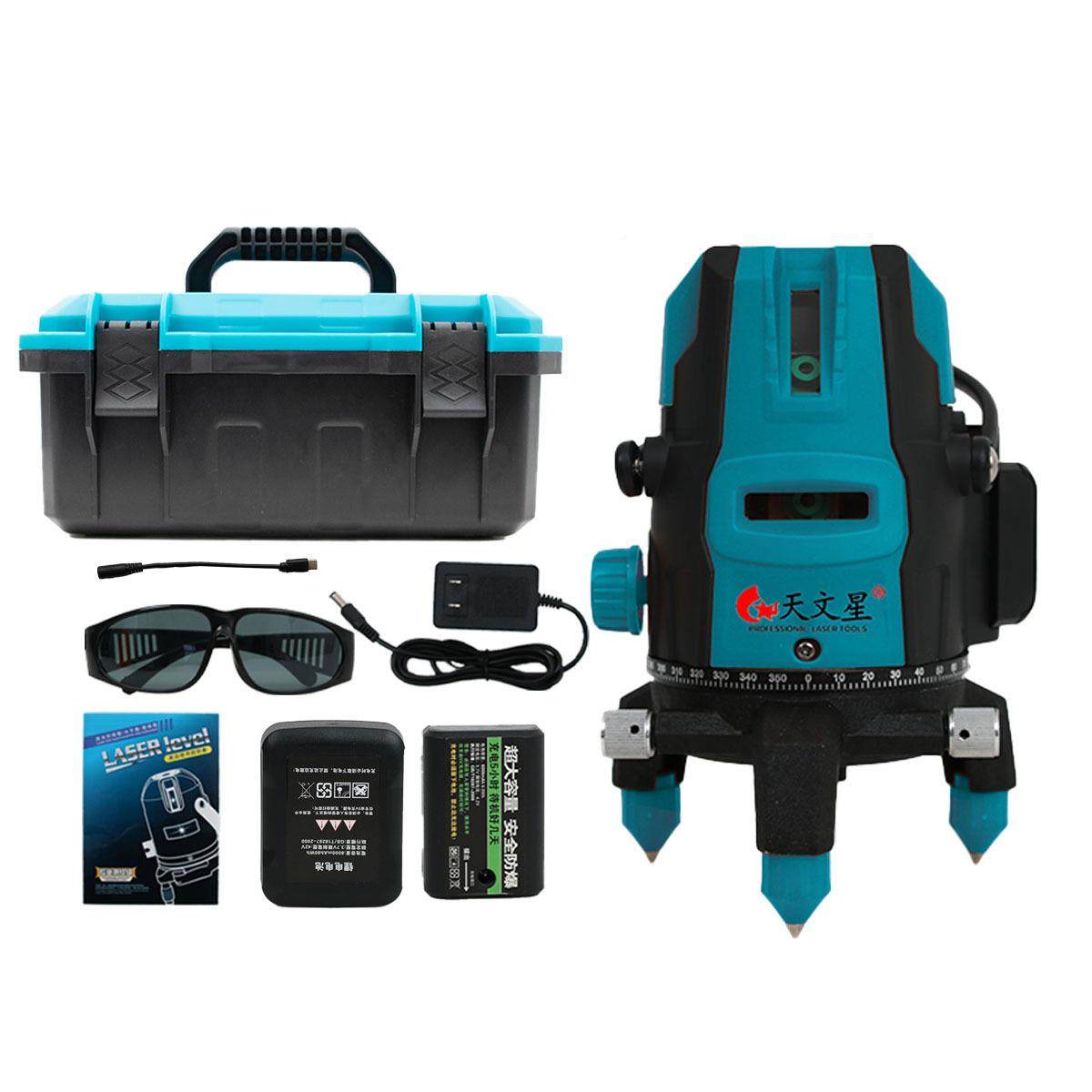 红外线激水平仪室外专光线仪ZAB高精度自绿光投户外强光动水平仪