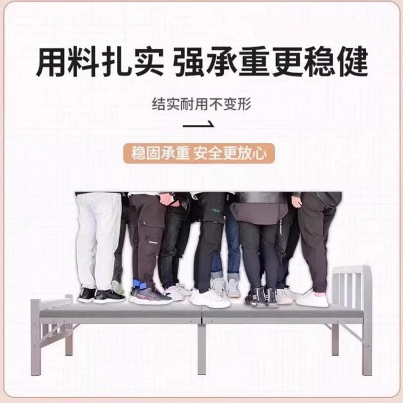 人家单人床用折叠床出租小床卧室加一米二简易成G57-S2人双房床