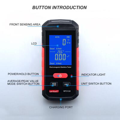 汇天WT3121标智GT3121USO仪电磁辐射检测益仪射监测量高压辐射辐