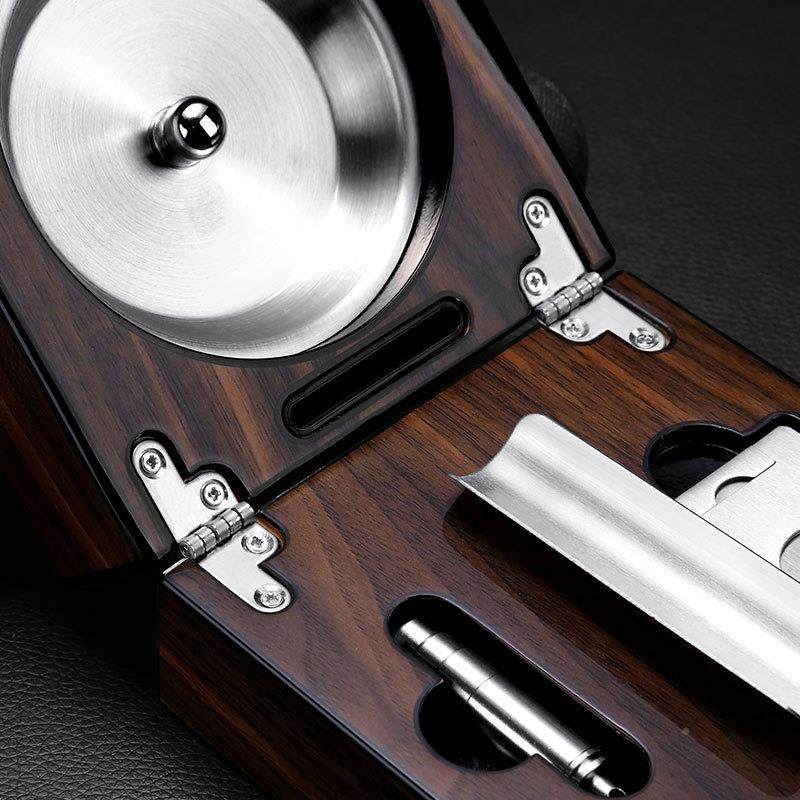 CIGARLOONG茄无品牌/龙雪茄烟缸套便灰携装雪茄烟灰雪茄剪缸雪装