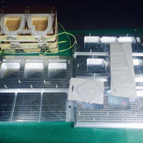 高频熔机高QKW周波模具刷断模具吸塑木热压模具定位铜牙钉电模具