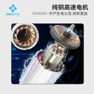 轴弘科玻璃负压风机防腐防锈工业工厂养殖场排风扇流344式 通钢风