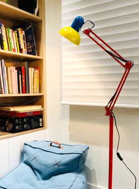 全光谱眼落地19582客灯孟菲斯彩色氛围灯儿童房厅卧室学护阅读灯c