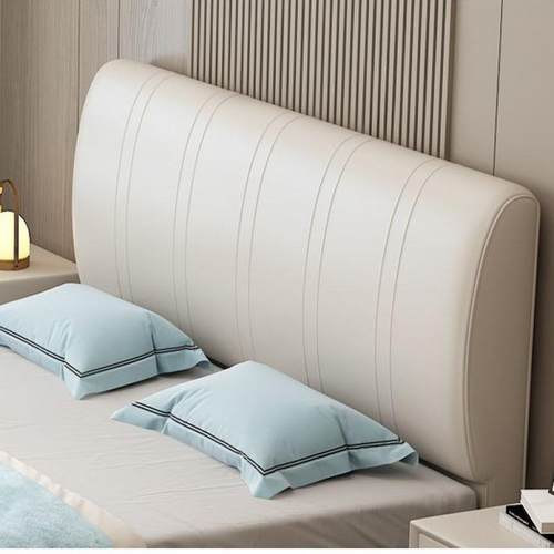 简约现代实木.8主米床实1木卧经济双人床型科技布软包VWJ家用单人