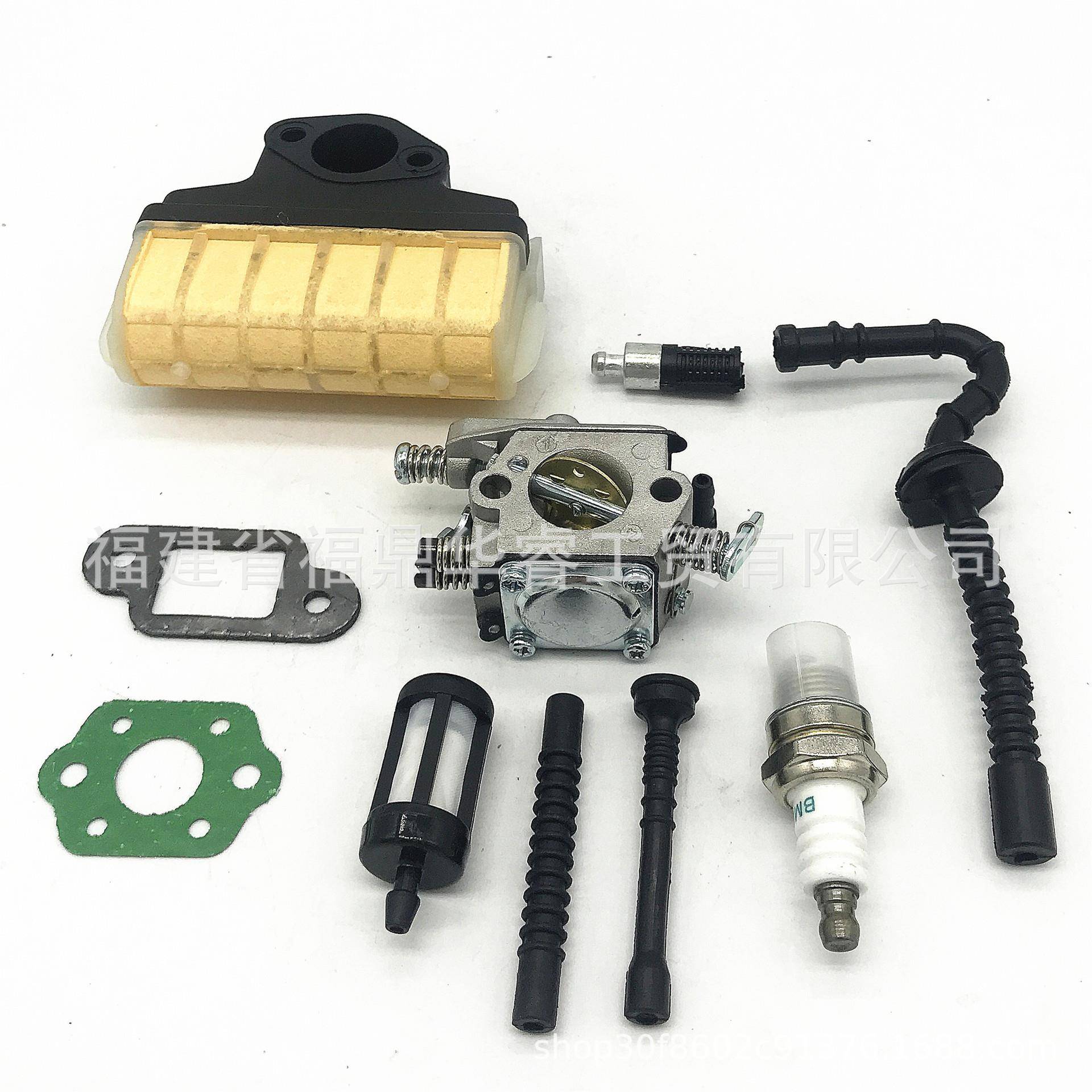 高品质化器MS210230MS250配油含油CNL管件油滤橡胶空滤垫片等