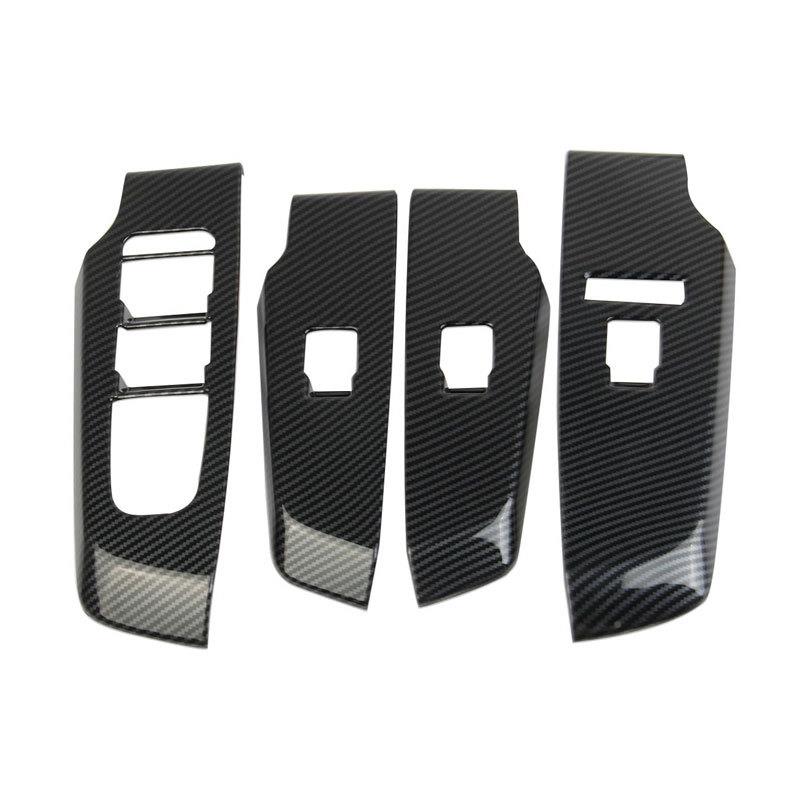 用适新代2一3+升款欧蓝德玻璃降开关饰框改装装饰98875汽车配件用