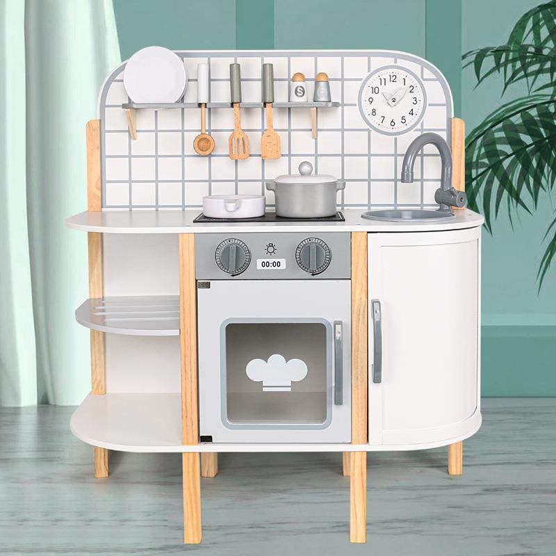 木制儿童圆门仿真冰箱厨房套装过家家木质厨具玩具亲子互动游戏,畜牧/养殖物资,畜牧/养殖器械,淘宝优惠券,粉丝福利购,淘宝优惠卷
