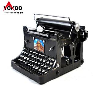 老式打字机模型复古装饰品橱窗陈列道具软装饰品家居摆件