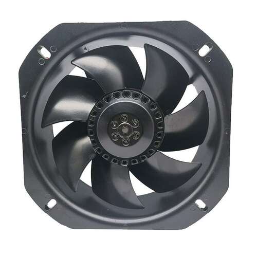 22CM200FZY6-S/85W22580铁叶轴流风机220V机柜电箱散热风扇