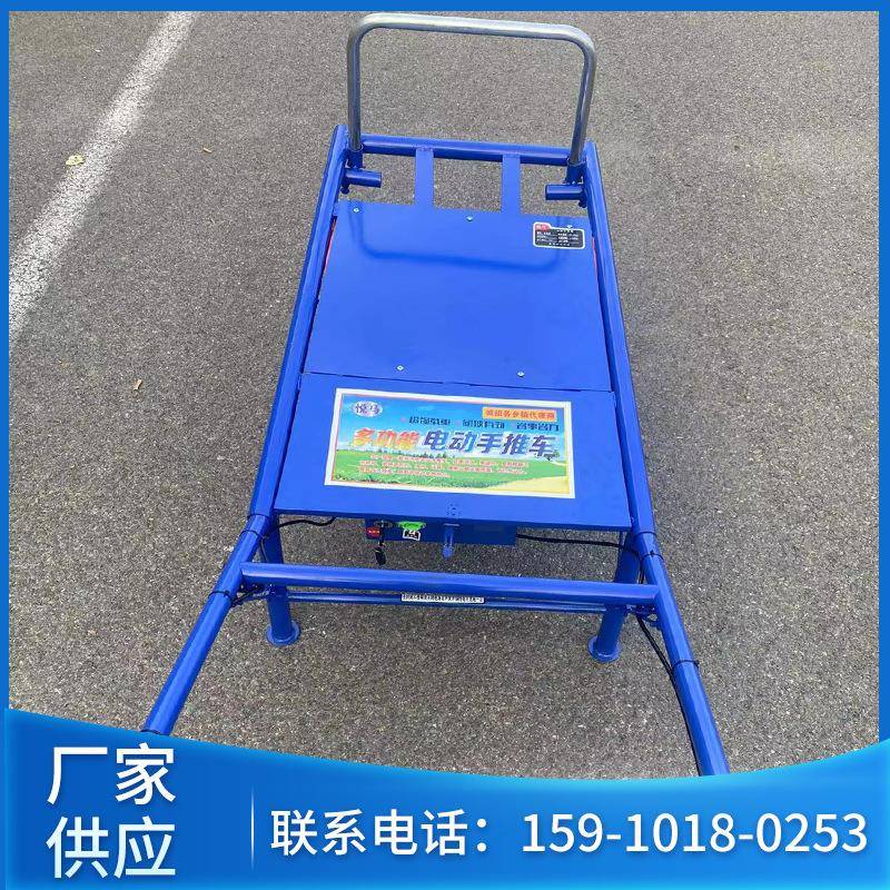 农用鸡公车爬坡手推小型电动果园运输独轮车单轮爬山虎汽油小推车