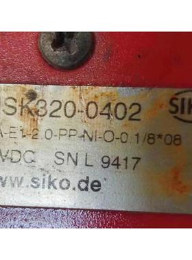 4-A-E1/2 0-PP-NIO-0 1/8-SA08 (MSK320-0402)传感器