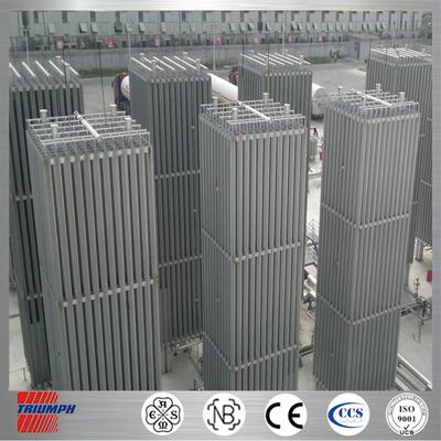 ASME/GB/NB/空温式气化器/水浴式气化器/LOX/LNG/循环水电加热式