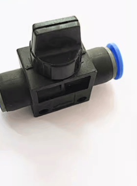 快速手阀直通接头 快速气管调速接头EHVFF-04 06 08 10 12