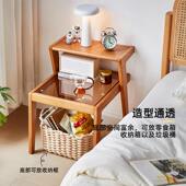 用7T实木简易床RF HD385头柜卧室全简约沙边发几书桌客厅小茶几家