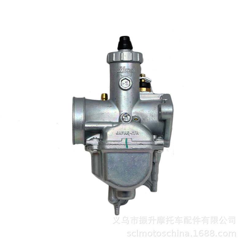 Mikuni VM22 PZ26mm 110 125 140CC化油器多孔接口接头空气滤清器