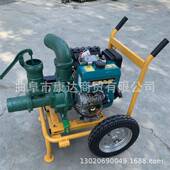 汽油排机水带动吸自泵小型框架式 抽机工537地排水抽水机防汛涝泵