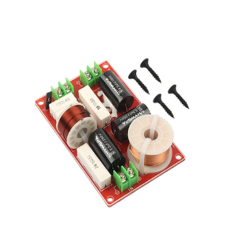 HIFI发烧级高低音二分频器家用书架音箱音响分频器 150W HY-38PA